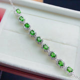 Zircon Cabbage Olive Green Diamond Bracelet Jewelry