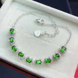 Zircon Cabbage Olive Green Diamond Bracelet Jewelry