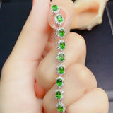 Zircon Cabbage Olive Green Diamond Bracelet Jewelry
