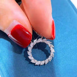 Sunflower Necklace Brilliant Zircon Girl Gift