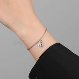 S925 Silver Bracelet Clover Lock Jewelry For Women