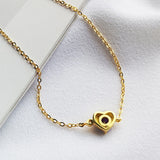 S925 Silver Bracelet Purple Charm Women Holiday Jewelry