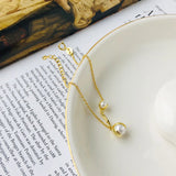 S925 Sterling Silver Bracelet Women Pearl Charm Shell Pearl Jewelry