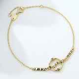 Retro Roman Digital S925 Sterling Silver Bracelet for Women