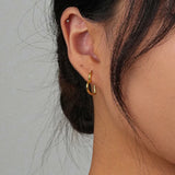 S925 Sterling Silver Heart Earrings for Women, Wedding Holiday Girls Jewelry