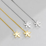 S925 Sterling Silver Maple Leaf Fringe Earrings for Women Girls