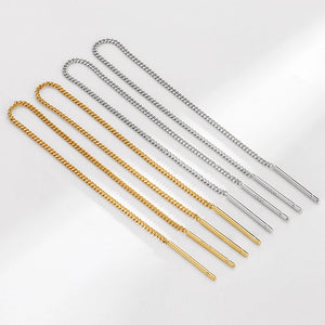 S925 Silver Earrings Geometric Jewelry For Women Girls