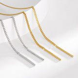 S925 Silver Earrings Geometric Jewelry For Women Girls