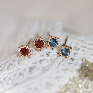 S925 Sterling Silver Zircon Sparkling Diamond Stud Earrings