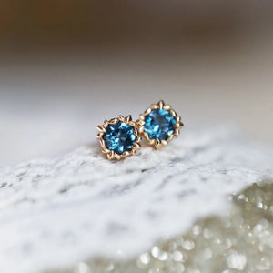 S925 Sterling Silver Zircon Sparkling Diamond Stud Earrings
