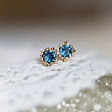S925 Sterling Silver Zircon Sparkling Diamond Stud Earrings