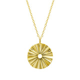 S925 Sterling Silver Necklace Women Flower Collar Chain Retro Jewelry