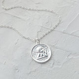 S925 Angel Baby Clavicle Chain Necklace Women Holiday Jewelry