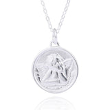 S925 Angel Baby Clavicle Chain Necklace Women Holiday Jewelry