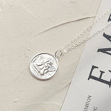 S925 Angel Baby Clavicle Chain Necklace Women Holiday Jewelry