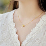 S925 Sterling Silver Pearl Zircon Necklace for Women