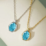 S925 Sterling Silver Necklace Women Bottle Necklace Female Jewelry