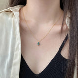 S925 Sterling Silver Necklace Women Bottle Necklace Female Jewelry