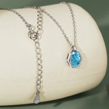 S925 Sterling Silver Necklace Women Bottle Necklace Female Jewelry