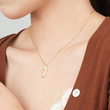 S925 Sterling Silver Mermaid Necklace Women's Collar Chain Jewelry