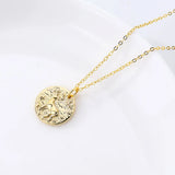 S925 Sterling Silver Elk Necklace for Women