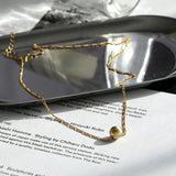 S925 Sterling Silver Beads Necklaces for Women