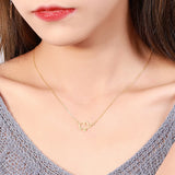 S925 Sterling Silver Baby Elephant Necklace for Women