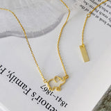 S925 Sterling Silver Baby Elephant Necklace for Women