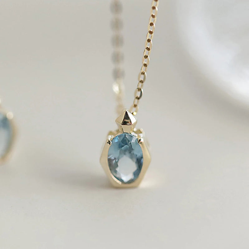 S925 Silver Perfume Bottle Necklace Diamond Pendants