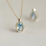 S925 Silver Perfume Bottle Necklace Diamond Pendants