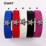 Star Charm Cuff Bangle for Women