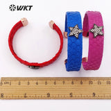 Star Charm Cuff Bangle for Women