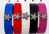 Star Charm Cuff Bangle for Women