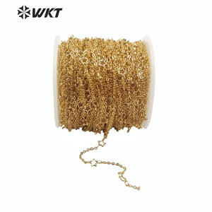 Amazing Charm Electroplated Chain for Necklace DIY Jewelry Making