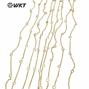 Amazing Charm Electroplated Chain for Necklace DIY Jewelry Making