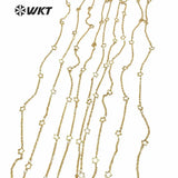 Amazing Charm Electroplated Chain for Necklace DIY Jewelry Making