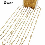 Amazing Charm Electroplated Chain for Necklace DIY Jewelry Making
