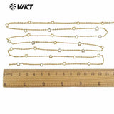 Amazing Charm Electroplated Chain for Necklace DIY Jewelry Making