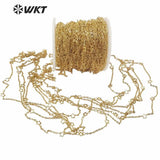 Amazing Charm Electroplated Chain for Necklace DIY Jewelry Making
