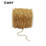 Amazing Charm Electroplated Chain for Necklace DIY Jewelry Making