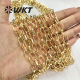 Personality Brass Chain for Men and Women