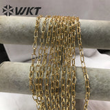 Personality Brass Chain for Men and Women