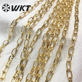 Personality Brass Chain for Men and Women