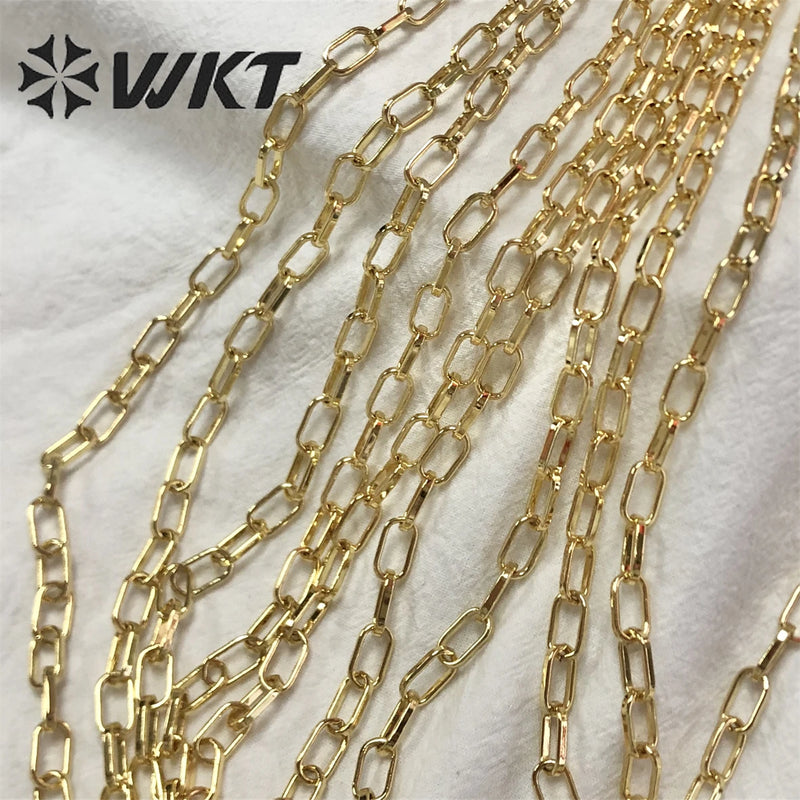 Personality Brass Chain for Men and Women