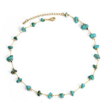 Stone Necklace Wedding Women Necklace Good-Quality Hot