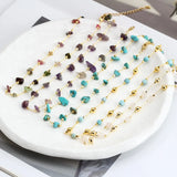 Stone Necklace Wedding Women Necklace Good-Quality Hot