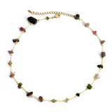 Stone Necklace Wedding Women Necklace Good-Quality Hot