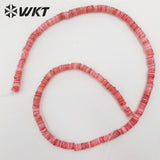 5mm Natural Shell Spacer Beads for Women's DIY Jewelry Design