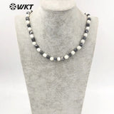 Round Shell Beads for DIY Jewelry Making- Women's Necklace Bracelet Findings