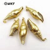 Arrival Trumpet Shell Necklace Natural Pendant
